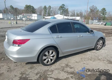 2008 Honda Accord 2.4 Ex-L from USA, damaged, VIN 1HGCP26858A122300